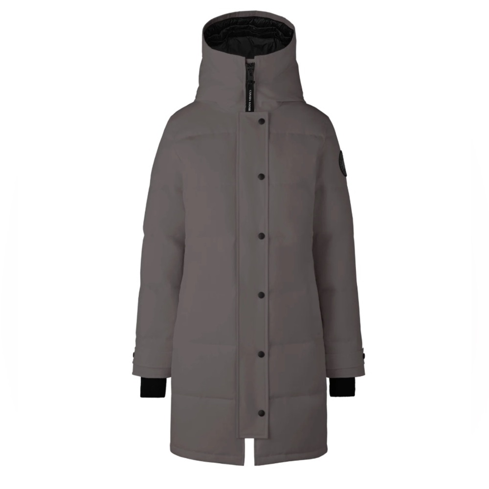 Canada Goose Shelburne Parka in Coastal Grey